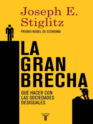 cover image of La gran brecha